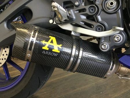 ヤマハ YZF-R7 YZF-R7 2022年モデル ARROWマフラー 21