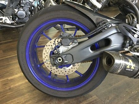 ヤマハ YZF-R7 YZF-R7 2022年モデル ARROWマフラー 23
