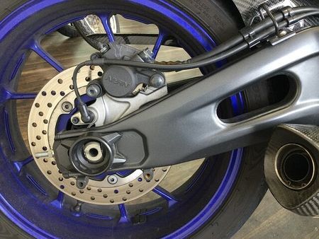 ヤマハ YZF-R7 YZF-R7 2022年モデル ARROWマフラー 24