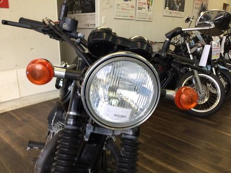 カワサキ W800 W800【ブラックエディション・フロントタイヤ新品交換】!! 12