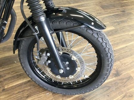 カワサキ W800 W800【ブラックエディション・フロントタイヤ新品交換】!! 16