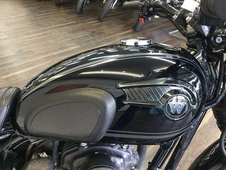 カワサキ W800 W800【ブラックエディション・フロントタイヤ新品交換】!! 19