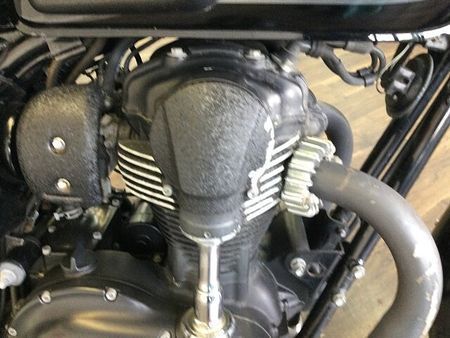 カワサキ W800 W800【ブラックエディション・フロントタイヤ新品交換】!! 21