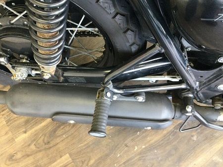 カワサキ W800 W800【ブラックエディション・フロントタイヤ新品交換】!! 24