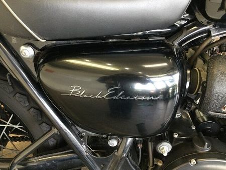 カワサキ W800 W800【ブラックエディション・フロントタイヤ新品交換】!! 25