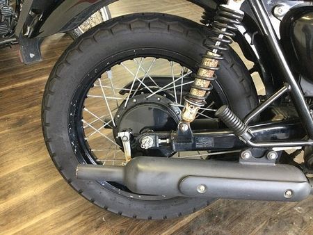 カワサキ W800 W800【ブラックエディション・フロントタイヤ新品交換】!! 28