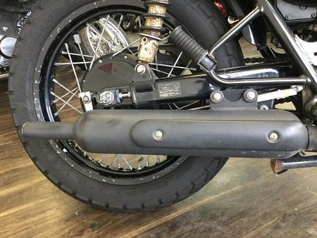 カワサキ W800 W800【ブラックエディション・フロントタイヤ新品交換】!! 31