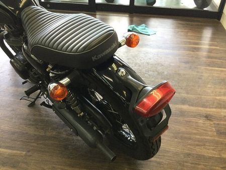 カワサキ W800 W800【ブラックエディション・フロントタイヤ新品交換】!! 34