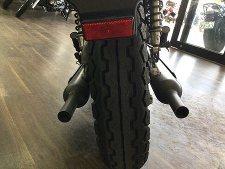カワサキ W800 W800【ブラックエディション・フロントタイヤ新品交換】!! 35