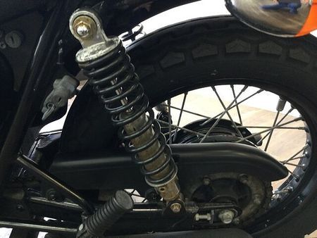 カワサキ W800 W800【ブラックエディション・フロントタイヤ新品交換】!! 37