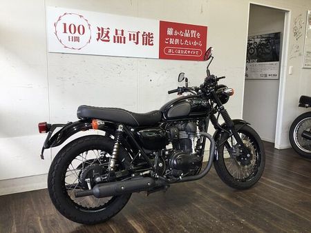 カワサキ W800 W800【ブラックエディション・フロントタイヤ新品交換】!! 4