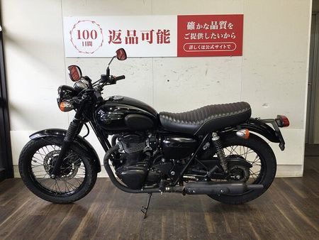 カワサキ W800 W800【ブラックエディション・フロントタイヤ新品交換】!! 5