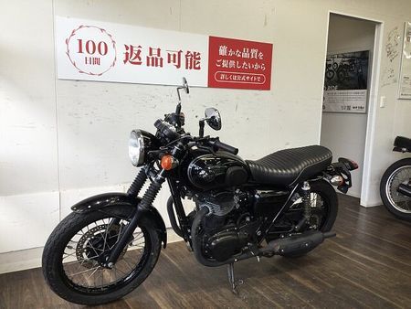 カワサキ W800 W800【ブラックエディション・フロントタイヤ新品交換】!! 6
