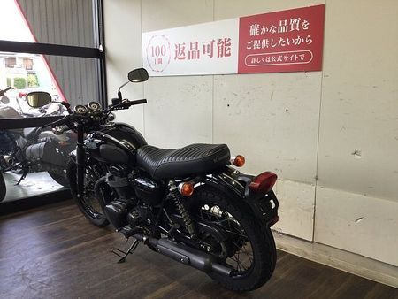 カワサキ W800 W800【ブラックエディション・フロントタイヤ新品交換】!! 7