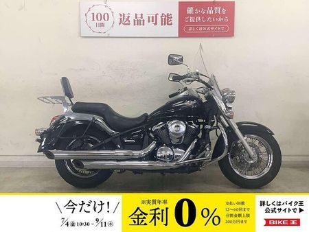 カワサキ バルカン900カスタム VULCAN900クラシック 今なお褪せない人気の重厚感溢れる大型アメリカンは装備満載で凄 1