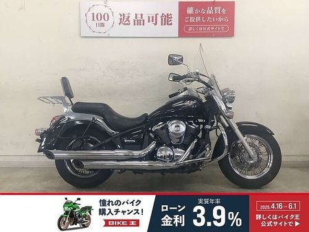 カワサキ バルカン900カスタム VULCAN900クラシック 今なお褪せない人気の重厚感溢れる大型アメリカンは装備満載で凄 1