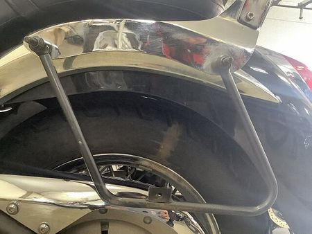 カワサキ バルカン900カスタム VULCAN900クラシック 今なお褪せない人気の重厚感溢れる大型アメリカンは装備満載で凄 37