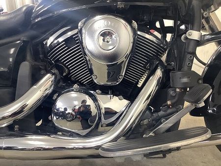 カワサキ バルカン900カスタム VULCAN900クラシック 今なお褪せない人気の重厚感溢れる大型アメリカンは装備満載で凄 10