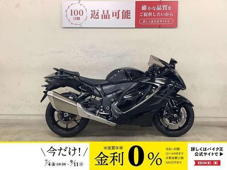 スズキ HAYABUSA ハヤブサ-3 漆黒のスピードを乗りこなすのは…貴方。標準装備も充実の車検付き高年式は早い者 1