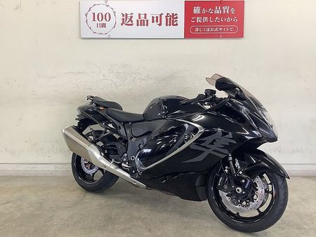 スズキ HAYABUSA ハヤブサ-3 漆黒のスピードを乗りこなすのは…貴方。標準装備も充実の車検付き高年式は早い者 4