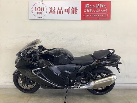 スズキ HAYABUSA ハヤブサ-3 漆黒のスピードを乗りこなすのは…貴方。標準装備も充実の車検付き高年式は早い者 5