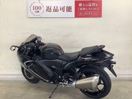 スズキ HAYABUSA ハヤブサ-3 漆黒のスピードを乗りこなすのは…貴方。標準装備も充実の車検付き高年式は早い者 6