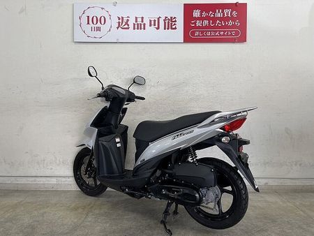 スズキ アドレス110 アドレス110-2【マル得車両】 通勤、通学はモチロン、チョイ乗りにも適した1台で毎日を楽 4