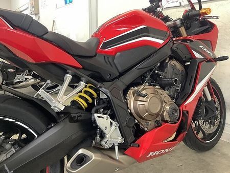 ホンダ CBR650R CBR650R【マル得車両】 新世代のミドルCBRはなんでもこなせる万能フルカウル並列4気 17