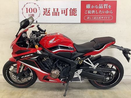 ホンダ CBR650R CBR650R【マル得車両】 新世代のミドルCBRはなんでもこなせる万能フルカウル並列4気 5