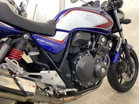 ホンダ CB400スーパーフォア CB400SF-4A 乗り手の心をRevoする正統派ネイキッドは嬉しいワンオーナー車&フル 18