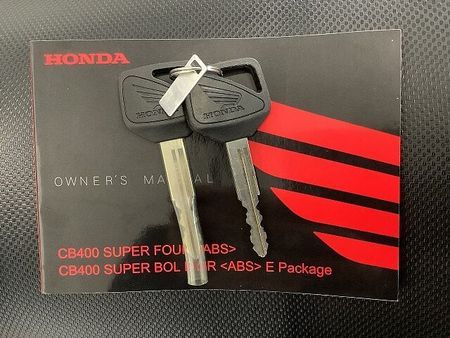 ホンダ CB400スーパーフォア CB400SF-4A 乗り手の心をRevoする正統派ネイキッドは嬉しいワンオーナー車&フル 38