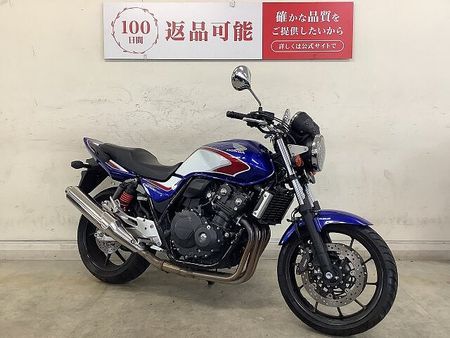 ホンダ CB400スーパーフォア CB400SF-4A 乗り手の心をRevoする正統派ネイキッドは嬉しいワンオーナー車&フル 4