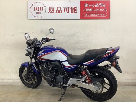 ホンダ CB400スーパーフォア CB400SF-4A 乗り手の心をRevoする正統派ネイキッドは嬉しいワンオーナー車&フル 6