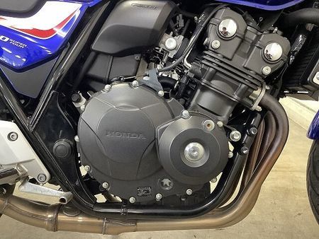 ホンダ CB400スーパーフォア CB400SF-4A 乗り手の心をRevoする正統派ネイキッドは嬉しいワンオーナー車&フル 10