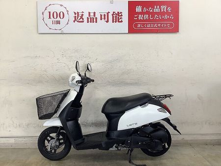 スズキ レッツ(4サイクル) レッツ 夏に向けてのバイク探しはお早めに☆コンパクトで乗りやすいところが人気の秘訣! 3