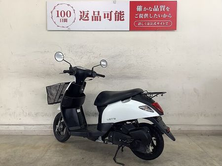 スズキ レッツ(4サイクル) レッツ 夏に向けてのバイク探しはお早めに☆コンパクトで乗りやすいところが人気の秘訣! 4