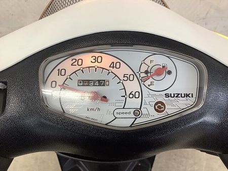 スズキ レッツ(4サイクル) レッツ 夏に向けてのバイク探しはお早めに☆コンパクトで乗りやすいところが人気の秘訣! 5
