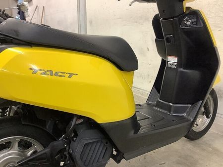 ホンダ タクト ベーシック タクト-4ベーシック 日常乗りの使いやすさを追求したベーシックスクーター!夏に向けてのバイ 13