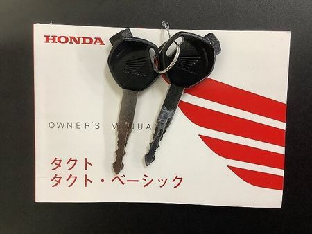 ホンダ タクト ベーシック タクト-4ベーシック 日常乗りの使いやすさを追求したベーシックスクーター!夏に向けてのバイ 24
