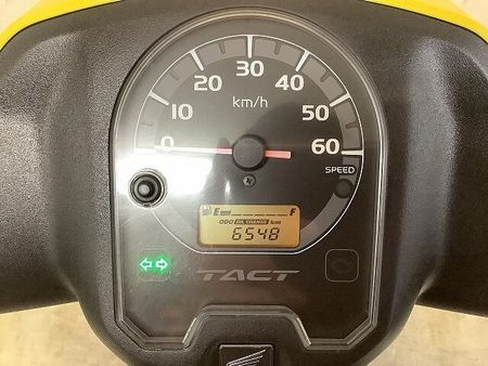 ホンダ タクト ベーシック タクト-4ベーシック 日常乗りの使いやすさを追求したベーシックスクーター!夏に向けてのバイ 5