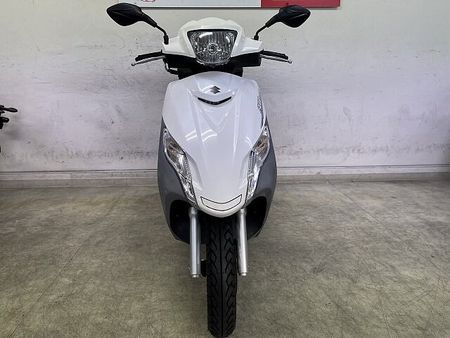 スズキ アドレス125 アドレス125 SEPエンジン搭載の通勤、通学のお供に心強い1台! 10