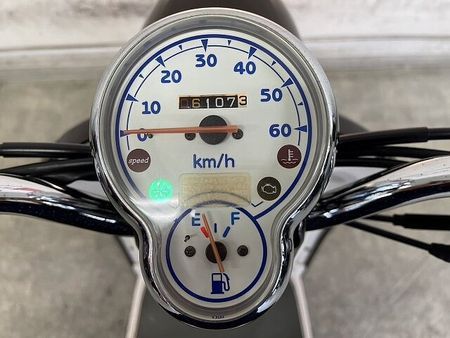 ヤマハ ビーノ(2サイクル) VINO DX オシャレバイクの代名詞な一台が人気のカラーで登場!乗り易さも抜群ですよ☆ 5