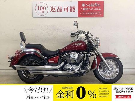 カワサキ バルカン900カスタム VULCAN900クラシック 今なお褪せない人気の重厚感溢れる大型アメリカンは装備満載で凄 1