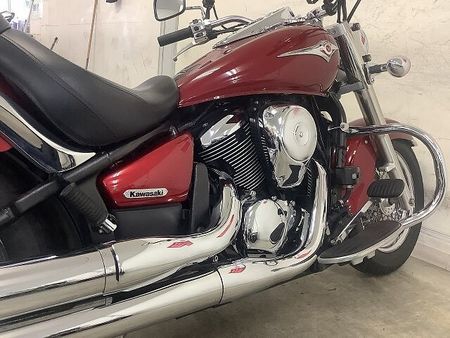 カワサキ バルカン900カスタム VULCAN900クラシック 今なお褪せない人気の重厚感溢れる大型アメリカンは装備満載で凄 17