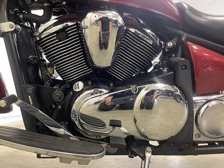 カワサキ バルカン900カスタム VULCAN900クラシック 今なお褪せない人気の重厚感溢れる大型アメリカンは装備満載で凄 20