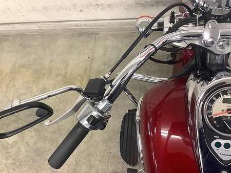 カワサキ バルカン900カスタム VULCAN900クラシック 今なお褪せない人気の重厚感溢れる大型アメリカンは装備満載で凄 27