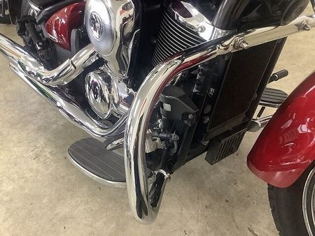 カワサキ バルカン900カスタム VULCAN900クラシック 今なお褪せない人気の重厚感溢れる大型アメリカンは装備満載で凄 35