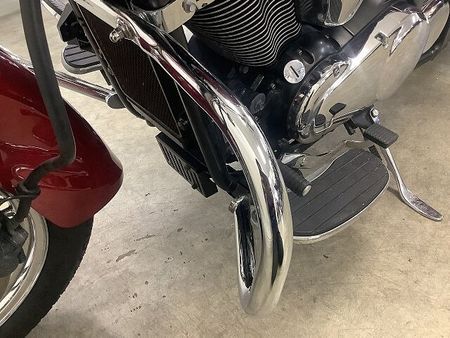 カワサキ バルカン900カスタム VULCAN900クラシック 今なお褪せない人気の重厚感溢れる大型アメリカンは装備満載で凄 36