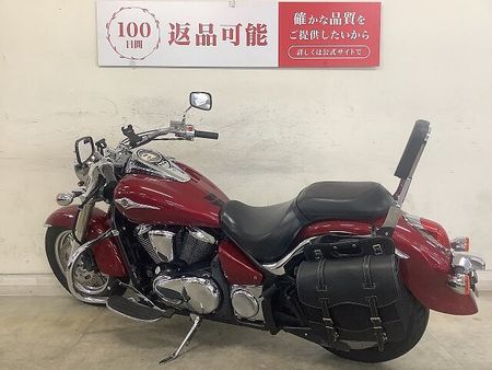 カワサキ バルカン900カスタム VULCAN900クラシック 今なお褪せない人気の重厚感溢れる大型アメリカンは装備満載で凄 5