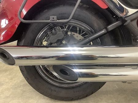 カワサキ バルカン900カスタム VULCAN900クラシック 今なお褪せない人気の重厚感溢れる大型アメリカンは装備満載で凄 8